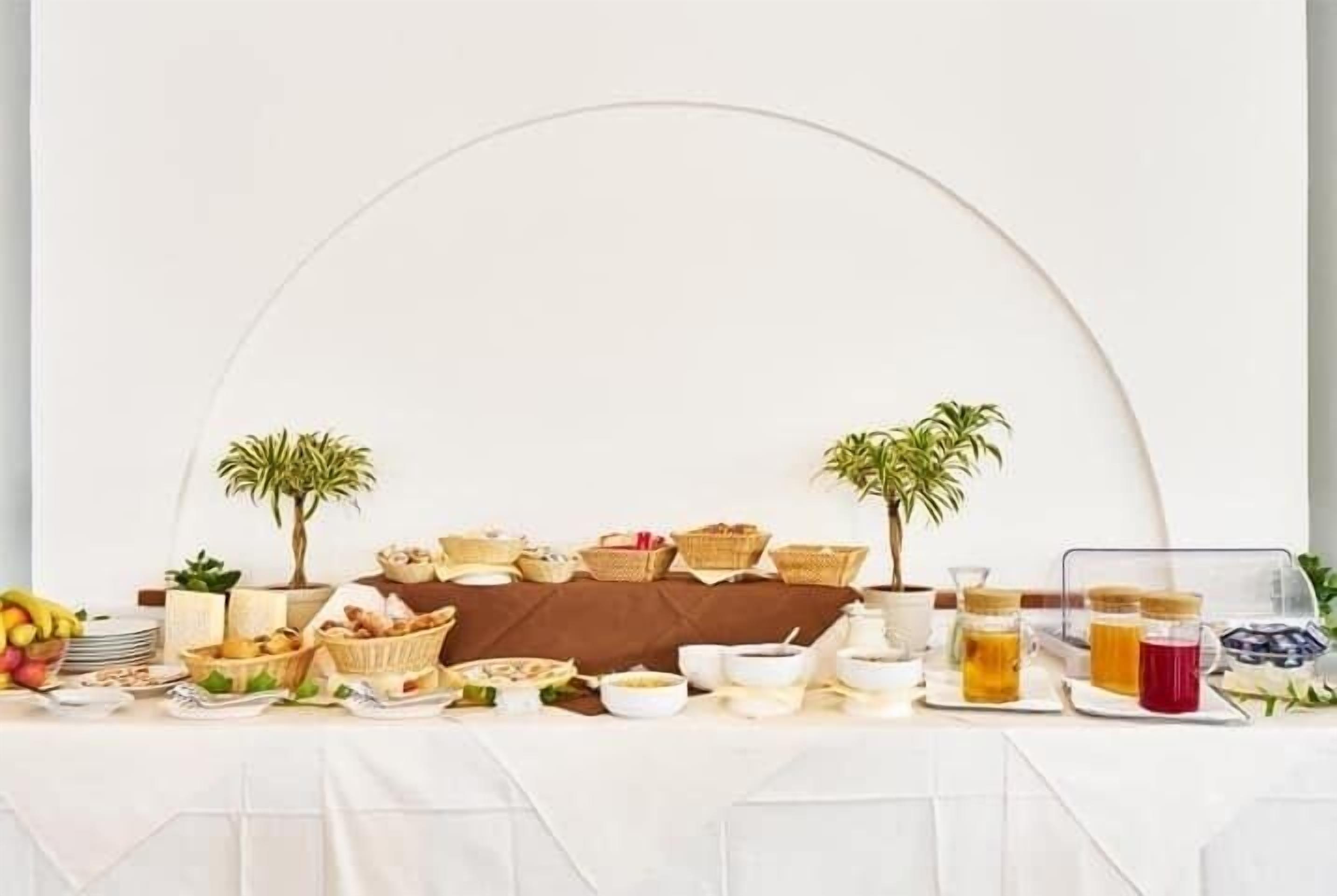 Tägliches inbegriffenes Frühstücksbuffet