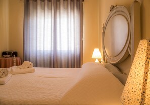 Apartemen, 2 kamar tidur | 2 kamar tidur dan setrika/meja setrika