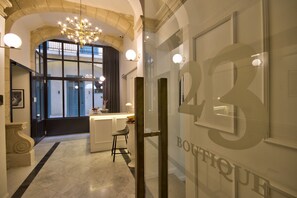 Entrada interior
