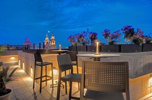 Terraza en la azotea