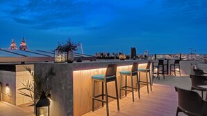 Takterrasse