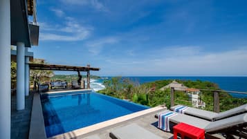 Blick von der Unterkunft