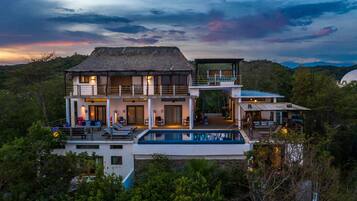 Façade de lâhĂ©bergement