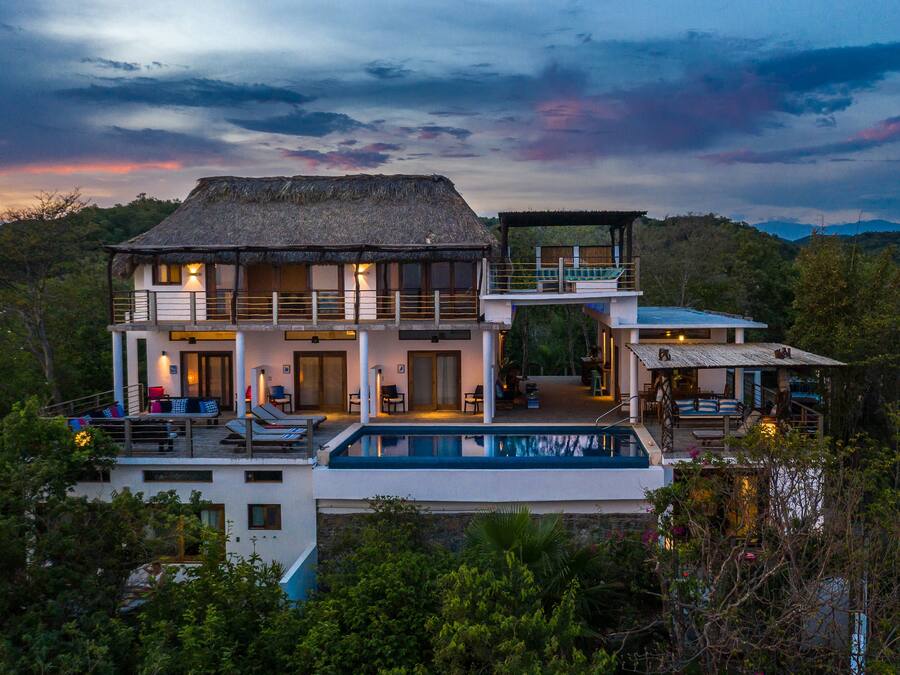 Front of property