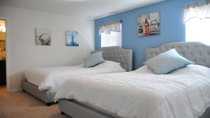8 bedrooms, iron/ironing board, WiFi, bed sheets