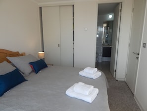 1 bedroom, hypo-allergenic bedding, individually decorated