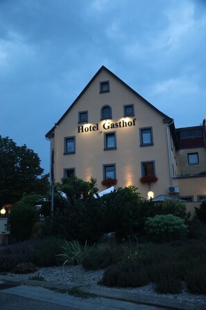 Front of property - Hotel Gasthof Post (Rothenburg ob der Tauber)
