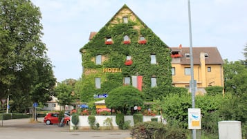 Fachada del alojamiento