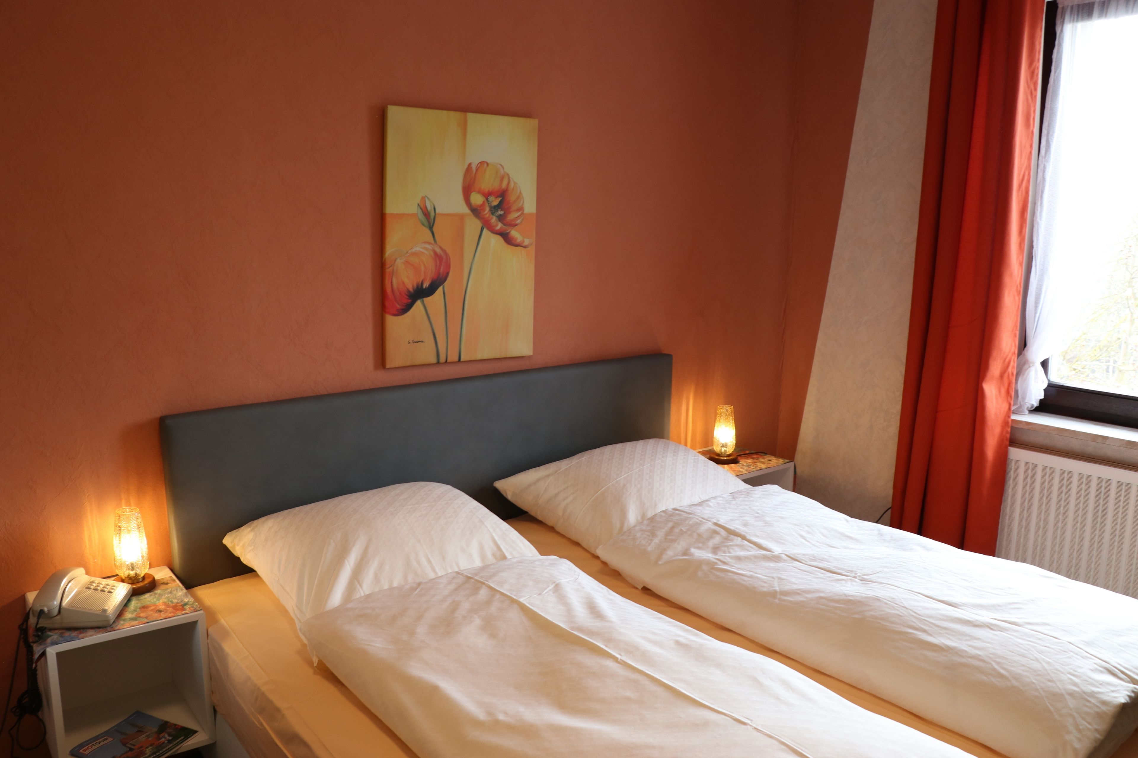 베이직 더블룸, 금연 | 객실 내 금고, 책상, 암막 커튼, 무료 WiFi