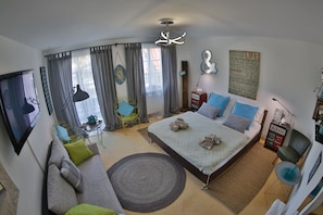 Design Double Room | Individually decorated, individually furnished, rollaway beds, free WiFi - Hotel Stern (St. Gilgen)