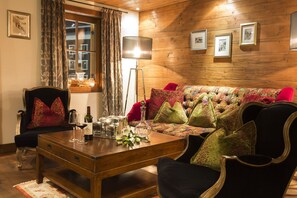 Living area - Bentleys House (Lech am Arlberg)