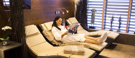 Indoor pool, a heated pool