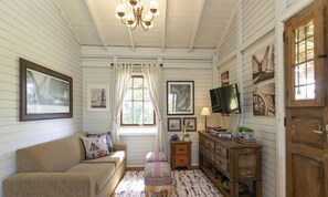 Smart TV 32 pulgadas con canales de televisión vía satélite, televisión