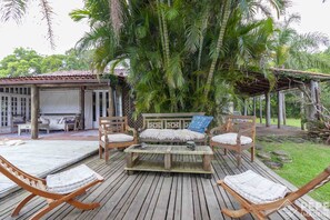 Porch - Vieja Hacienda (Imbituba)