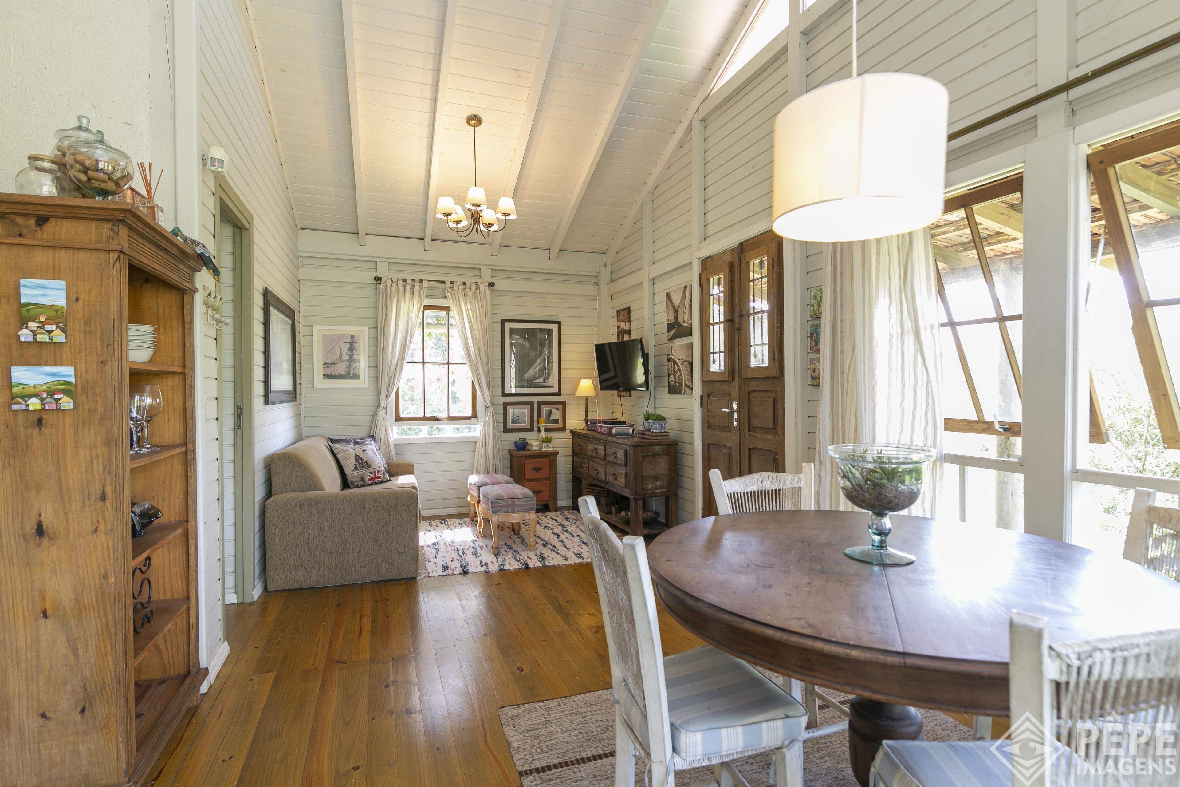 Casa Cottage | Opções para refeição no quarto