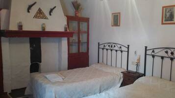 Individually decorated, individually furnished, free WiFi, bed sheets