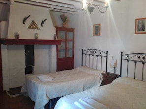 Décor unique, ameublement unique, accès au Wi-Fi (inclus)