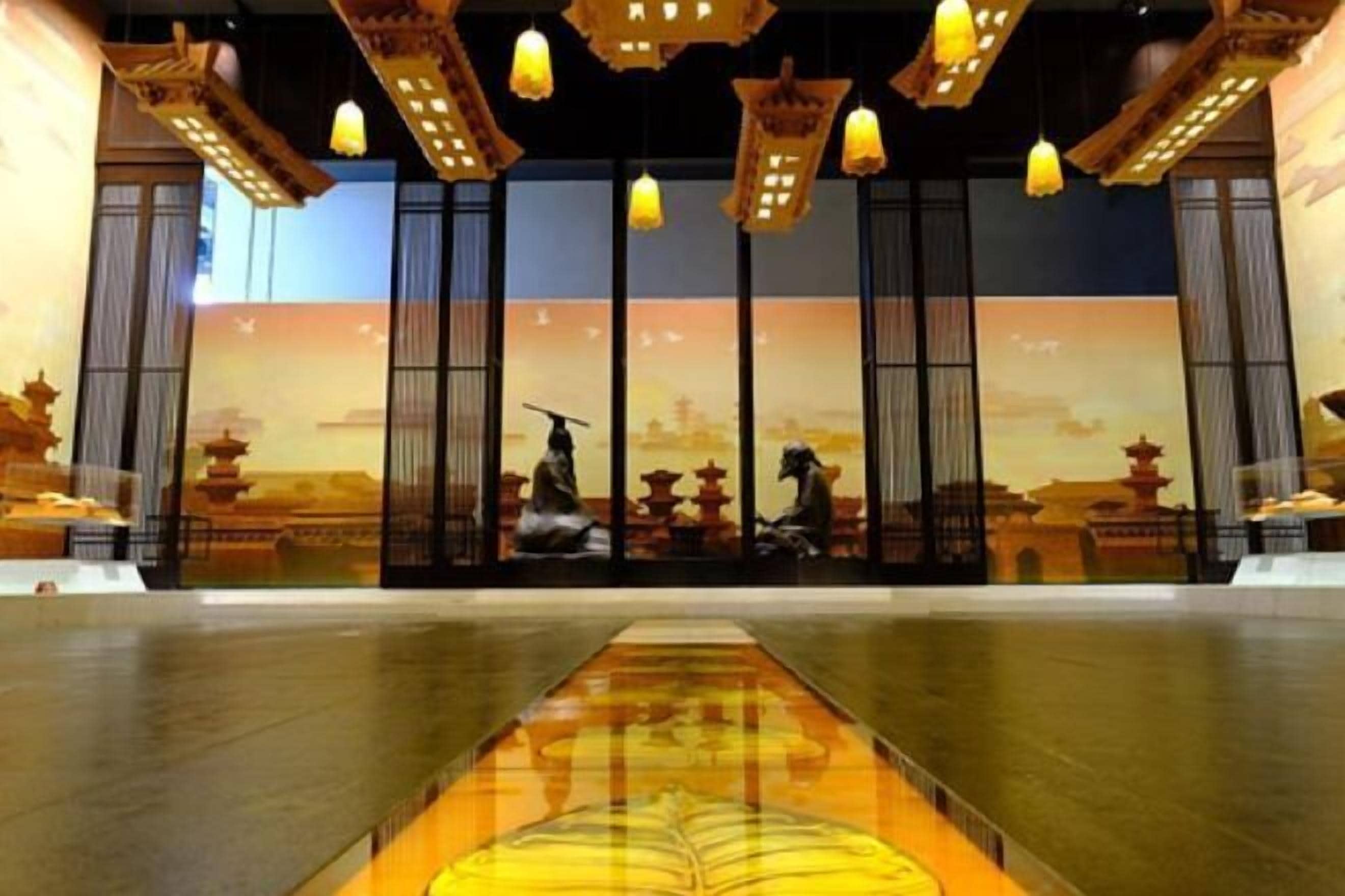 Pemandangan dari properti