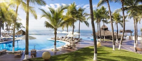 Ulkouima-allas, lämmitetty uima-allas