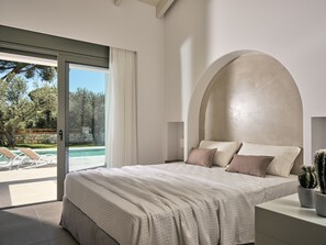3 Schlafzimmer, hochwertige Bettwaren, Zimmersafe, individuell dekoriert
