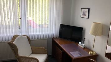 Superior eenpersoonskamer, privébadkamer (Einzelzimmer)