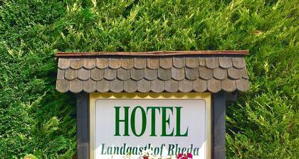 Landgasthof Rheda Hotel - Restaurant