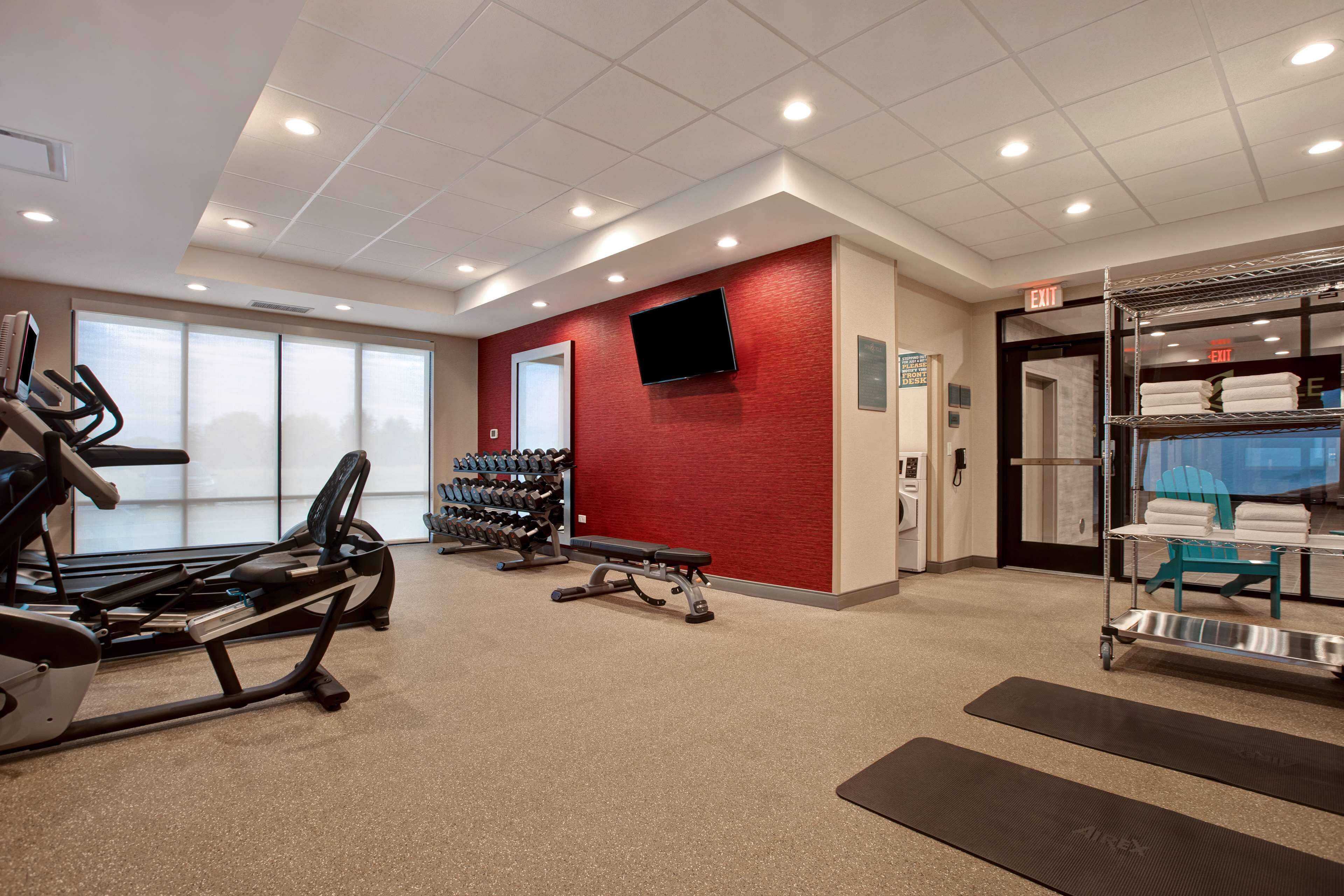 fitness facility