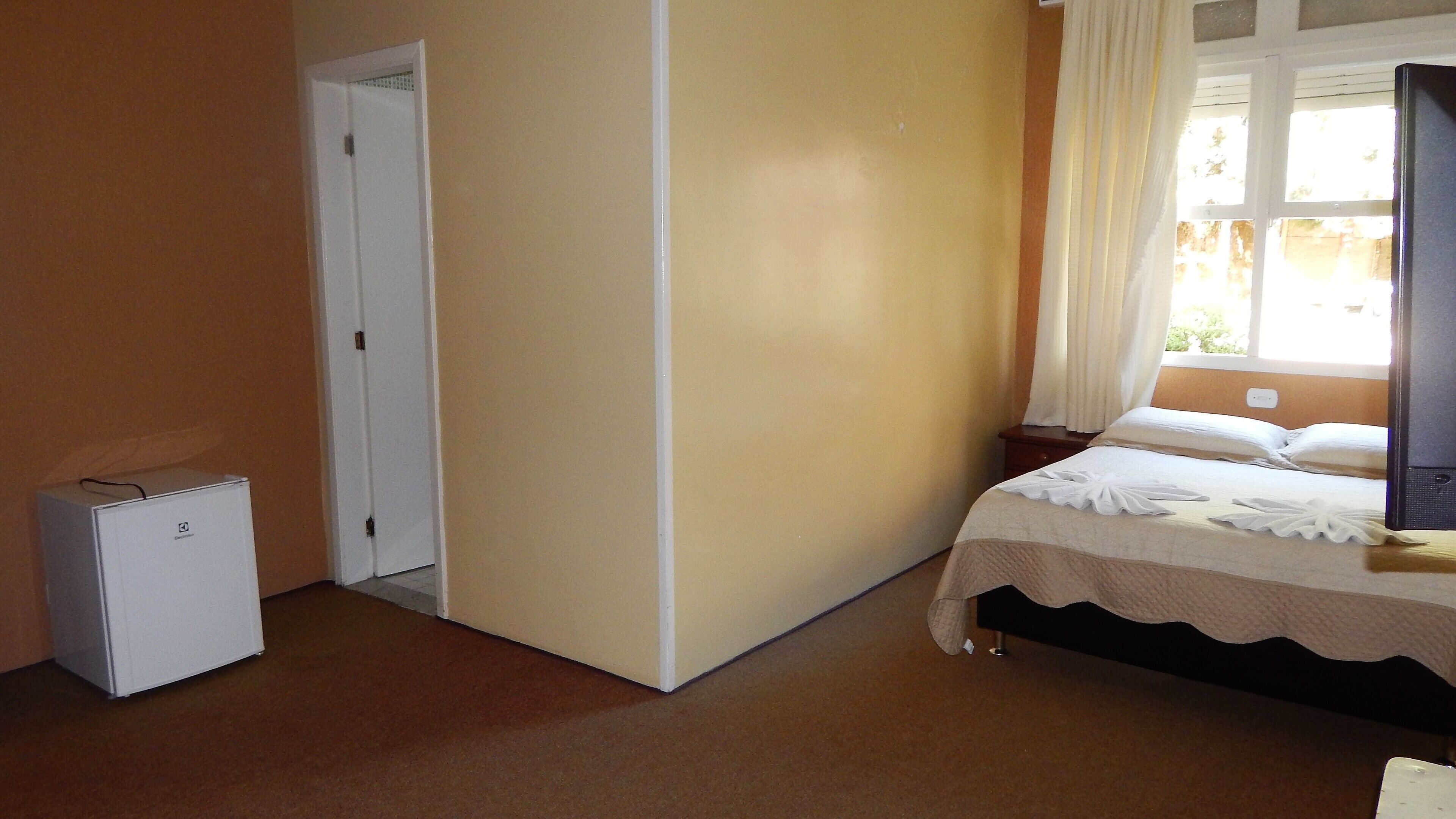 Minibar, blackout curtains, iron/ironing board, free WiFi
