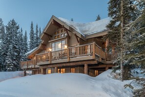 Exterior - Timeless, Ski-In/Ski-Out Lodge with Hot Tub and Views! (Big Sky)
