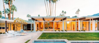 Historic Villa with Famous Pink Door and Mountain Views!