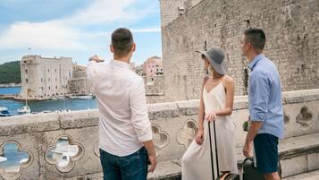 Kaupunkinäkymä majoituspaikasta