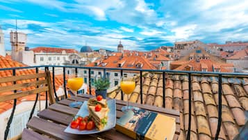 Suíte luxo, vista para a cidade (2) | Vista para a cidade