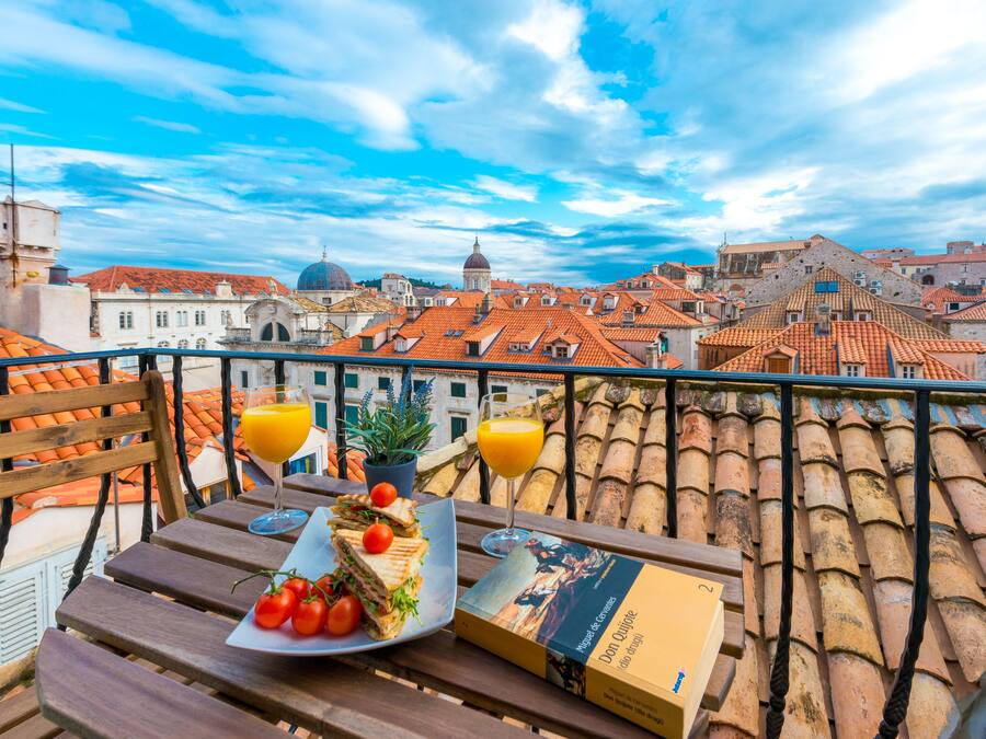 Deluxe-Suite, Stadtblick (2) | Blick auf die Stadt