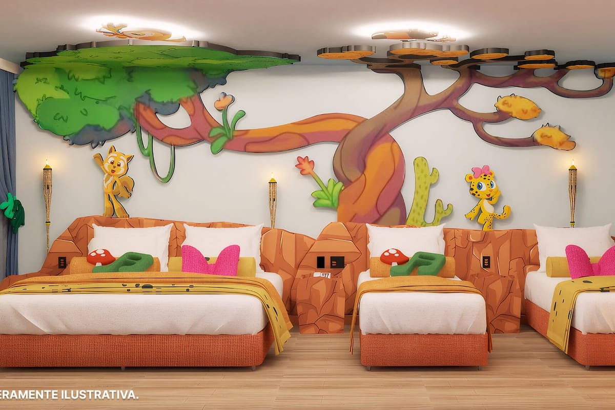 Apartamento Superior Tematico | Premium bedding, free minibar items, in-room safe, desk