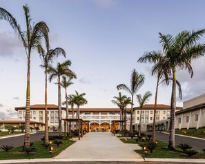 Façade de lâhĂ©bergement