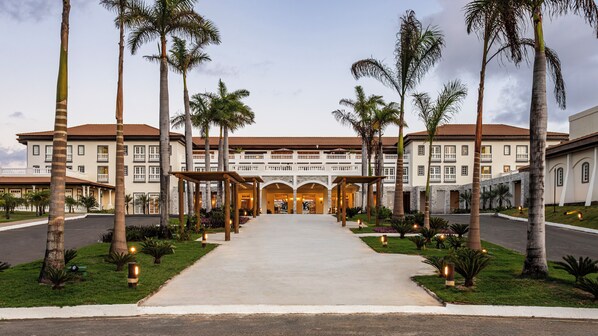 Façade de lâhĂ©bergement