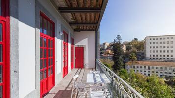 Apartment, Balcony, River View | Terrace/patio