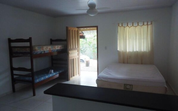 Desk, rollaway beds, free WiFi
