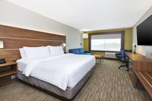 Desk, blackout curtains, iron/ironing board, free WiFi - Holiday Inn Express & Suites Painesville - Concord by IHG (Painesville)