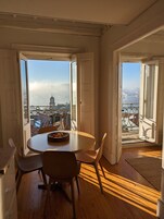 Family Apartment, 1 Bedroom, Balcony, Mezzanine | Balcony view