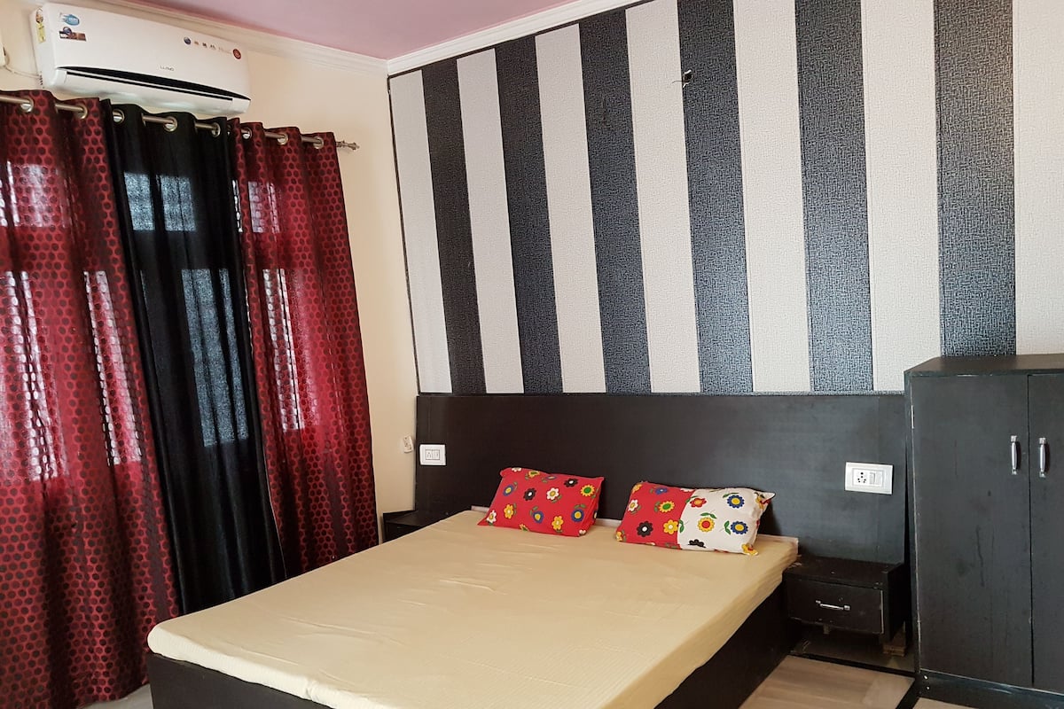 Deluxe tweepersoonskamer | 2 slaapkamers, lakens van Egyptisch katoen, luxe beddengoed