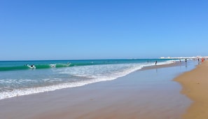 Nära stranden