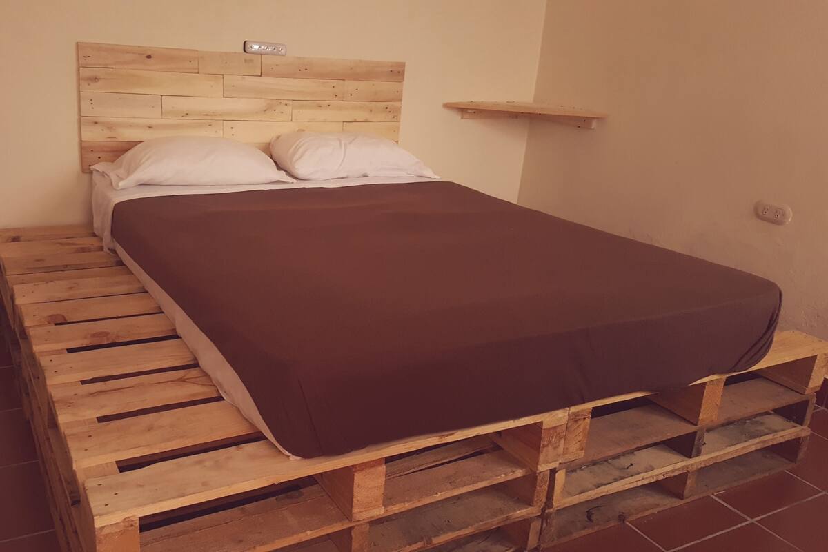 Basic Double Room, Non Smoking, Courtyard View