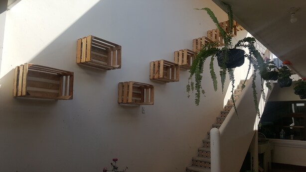 Pintu masuk interior