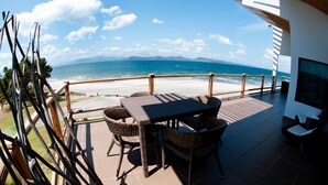 View from room - Hotel Nitro City Panama Action Sports Resort (Punta Chame)