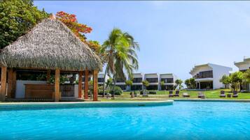 Alberca al aire libre