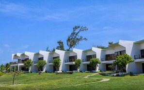 Majoituspaikan julkisivu