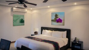 Deluxe Double Room, 1 King Bed, Non Smoking, Beach View - Hotel Nitro City Panama Action Sports Resort (Punta Chame)