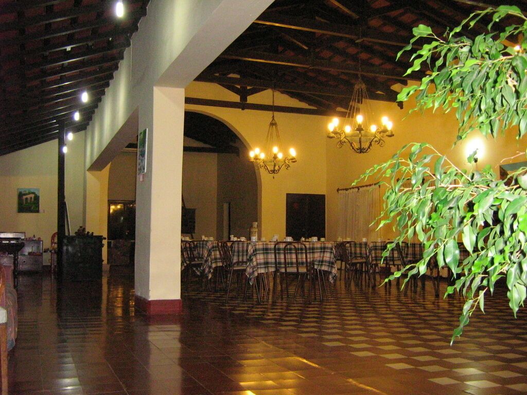 Façade de l’hébergement - soirée/nuit