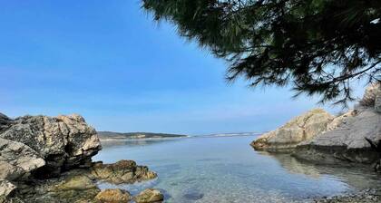 Holiday apartment with balcony and sea view